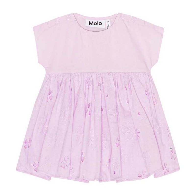 Alpine Glow Baby Girl Molo Channi Dresses | KSA001292