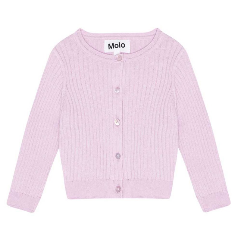 Alpine Glow Baby Girl Molo Gabby Sweatshirts Cardigans | KSA001322