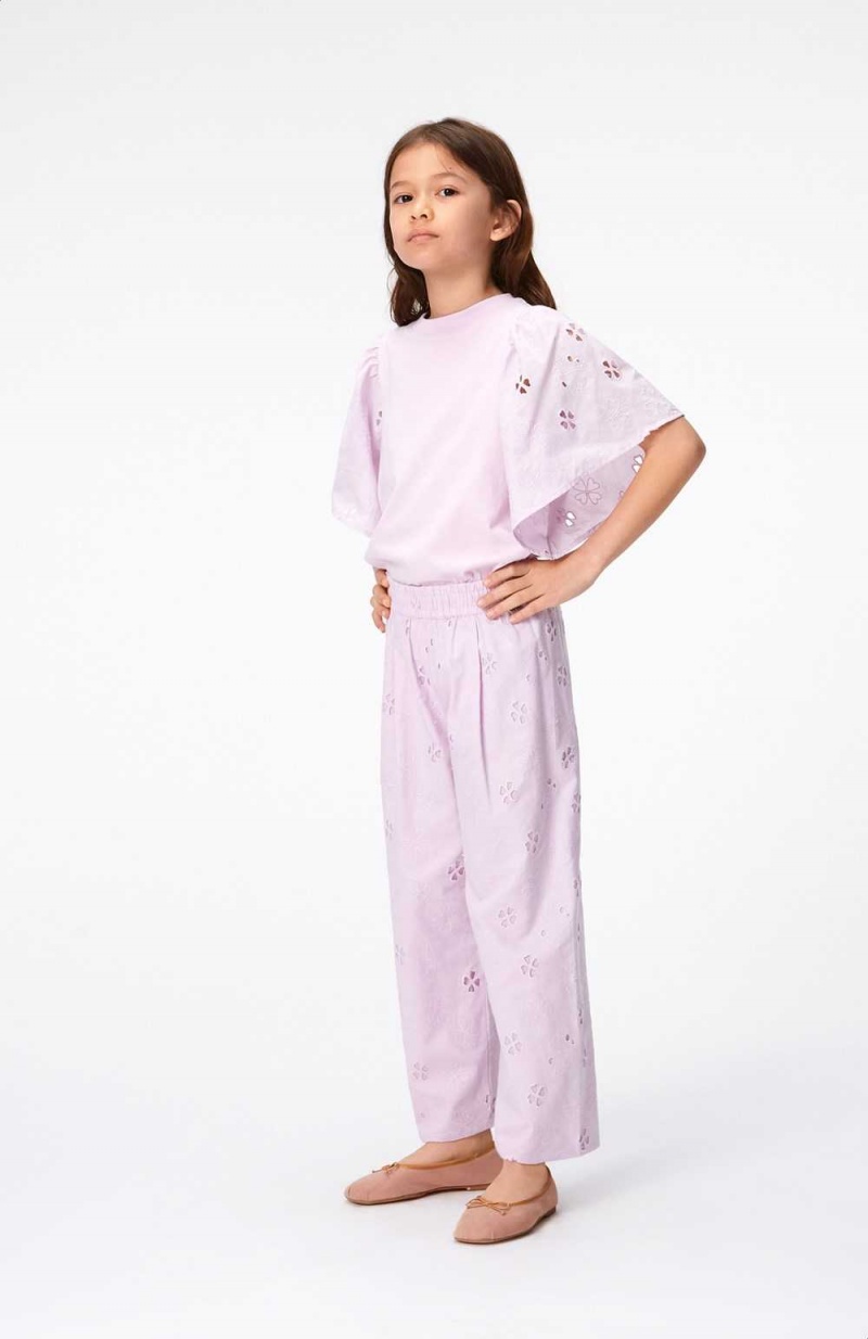 Alpine Glow Girls' Molo Ami Pants & Jeans | KSA000349