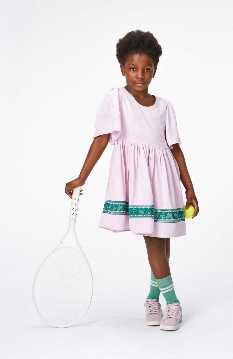 Alpine Glow Girls' Molo Carlin Dresses | KSA000223