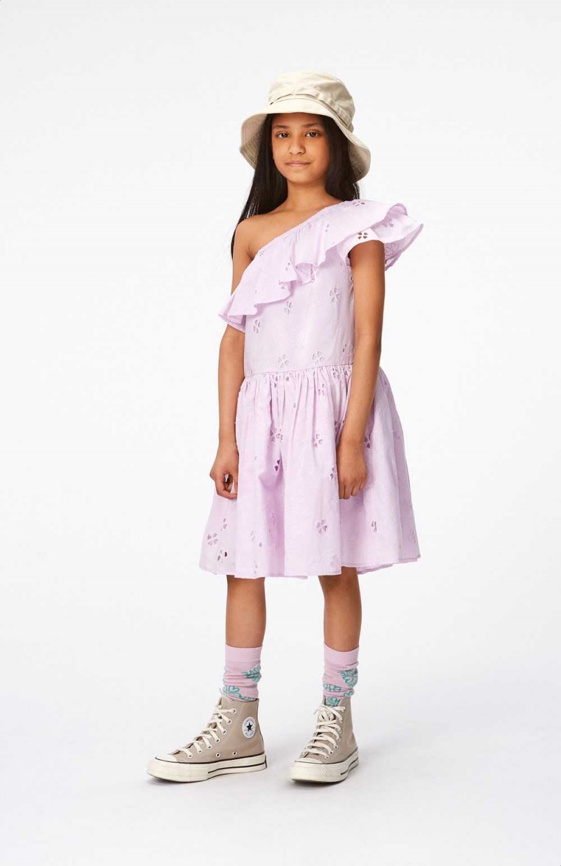 Alpine Glow Girls' Molo Cay Dresses | KSA000251