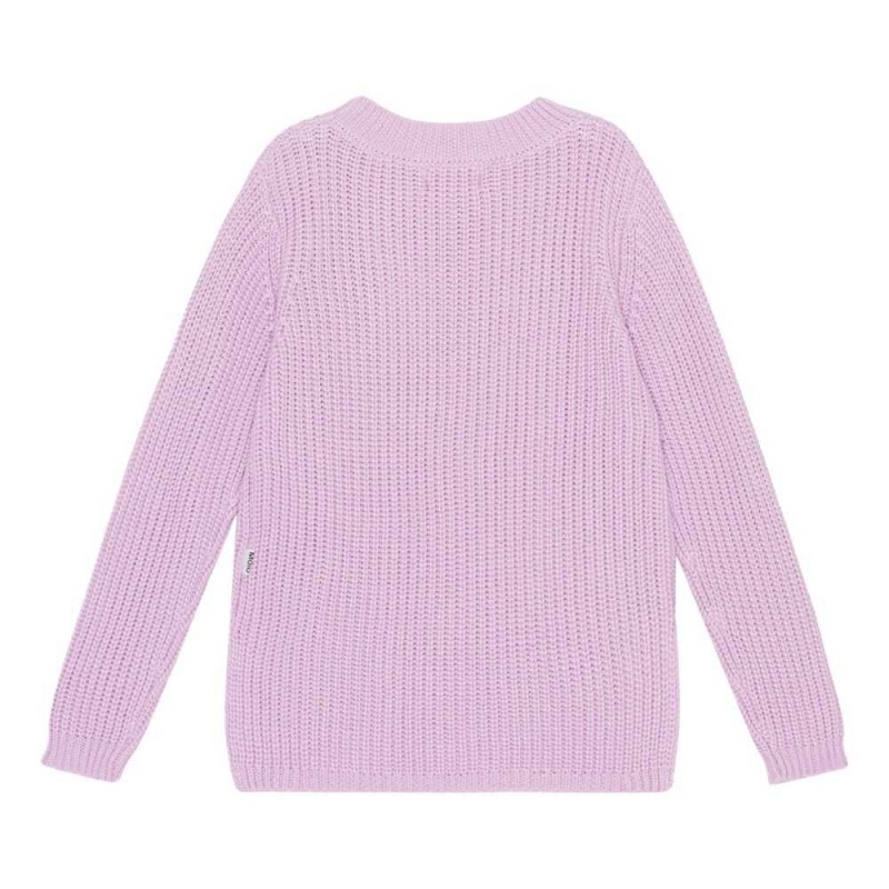 Alpine Glow Girls' Molo Gillis Sweatshirts Cardigans | KSA000304