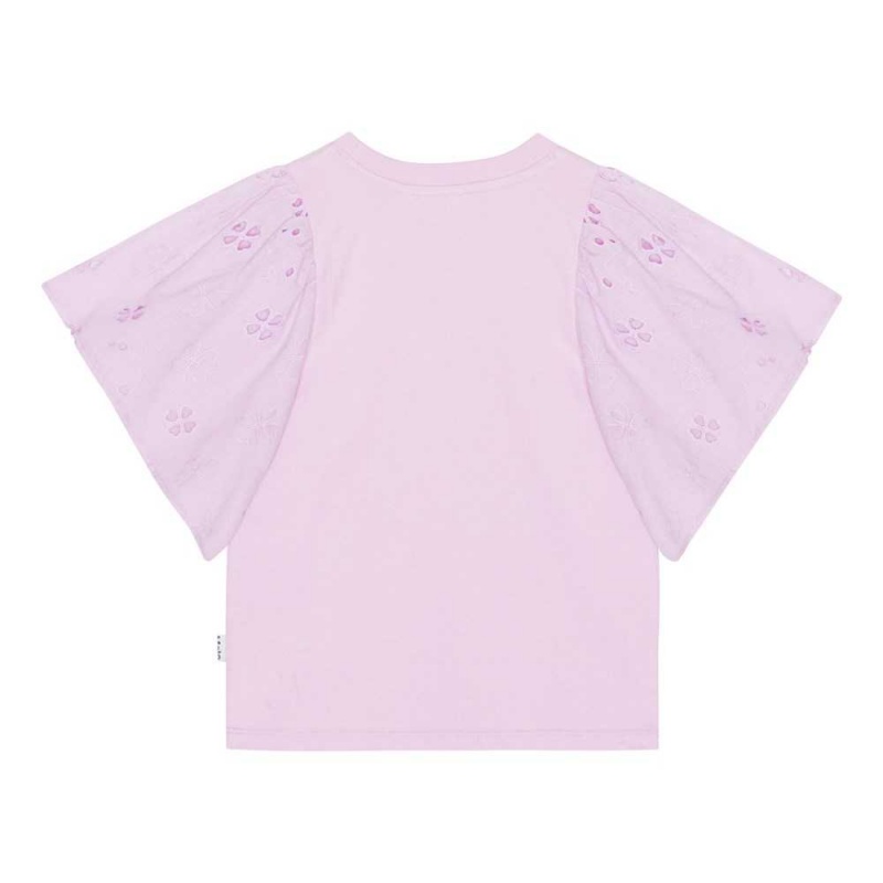 Alpine Glow Girls' Molo Ritza T Shirts Tops | KSA000542