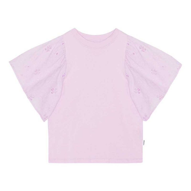 Alpine Glow Girls\' Molo Ritza T Shirts Tops | KSA000542