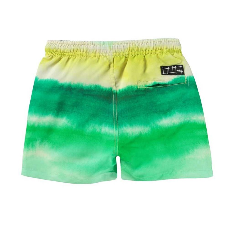 Aqua Green Molo Niko Swimshorts | KSA001166