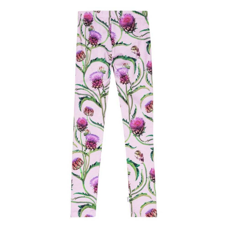 Artichoke Glow Girls' Molo Niki Leggings | KSA000324