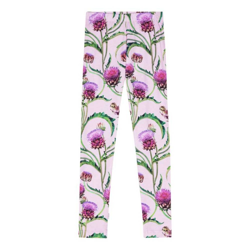 Artichoke Glow Girls\' Molo Niki Leggings | KSA000324