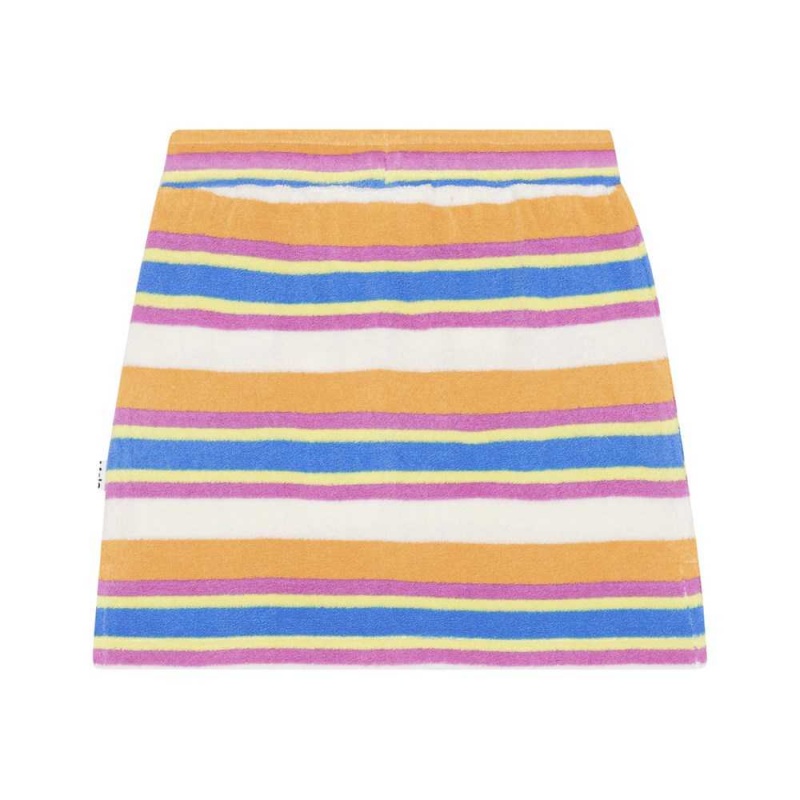 Artist Stripe Girls' Molo Bethany Skirts | KSA000449