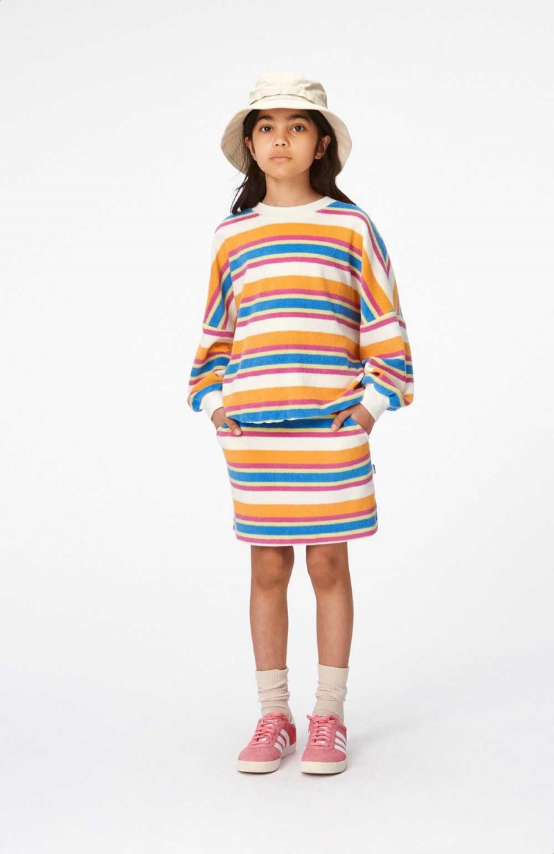 Artist Stripe Girls' Molo Bethany Skirts | KSA000449