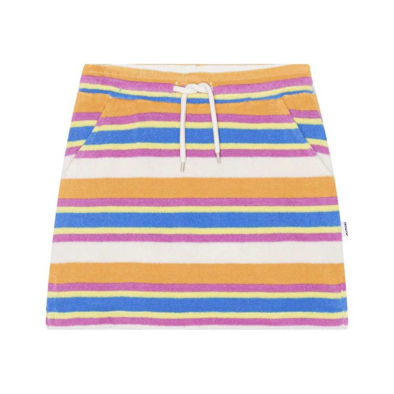 Artist Stripe Girls\' Molo Bethany Skirts | KSA000449