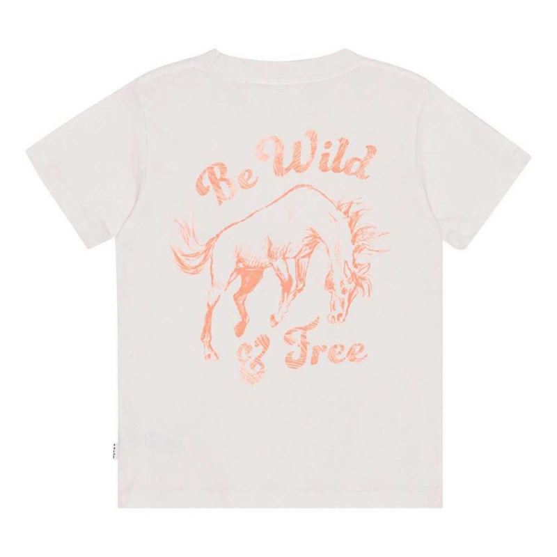 Be Wild And Free Girls\' Molo Road T Shirts Tops | KSA000539