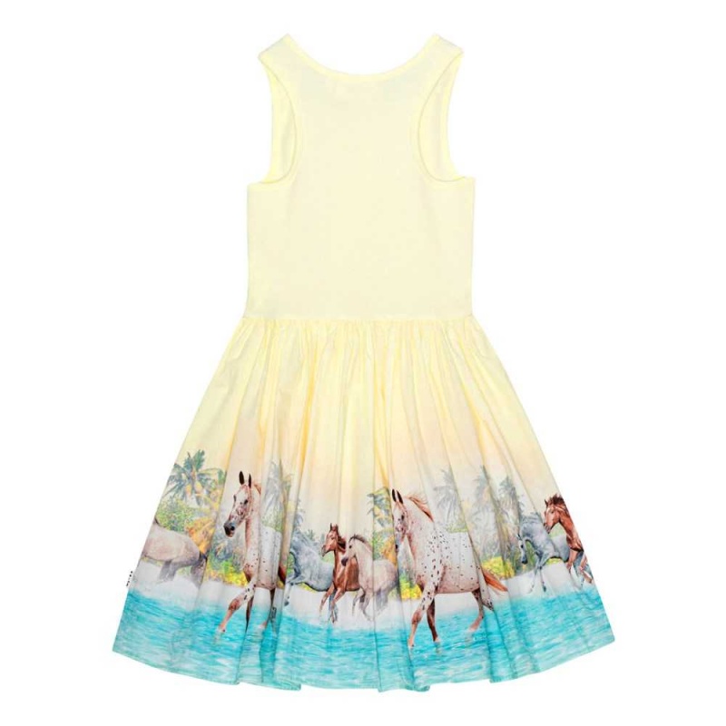 Beach Horses Girls' Molo Cassandra Dresses | KSA000238