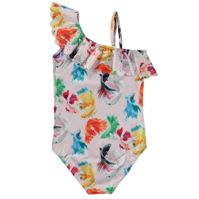 Betta Flowers Molo Net Swimsuits | KSA001196