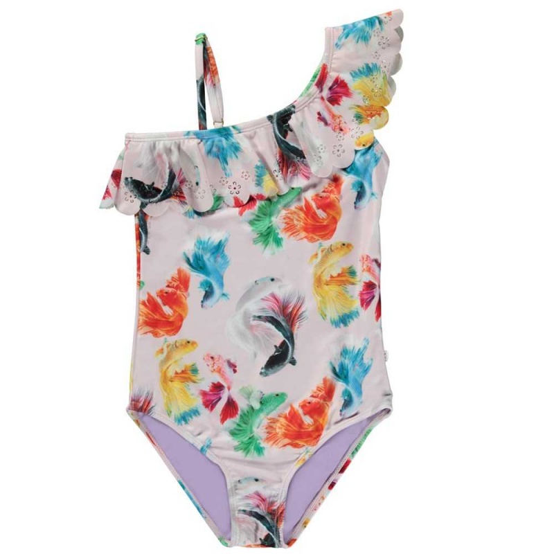 Betta Flowers Molo Net Swimsuits | KSA001196