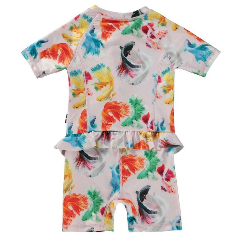 Betta Flowers Molo Nolu Rash guard suits | KSA001061