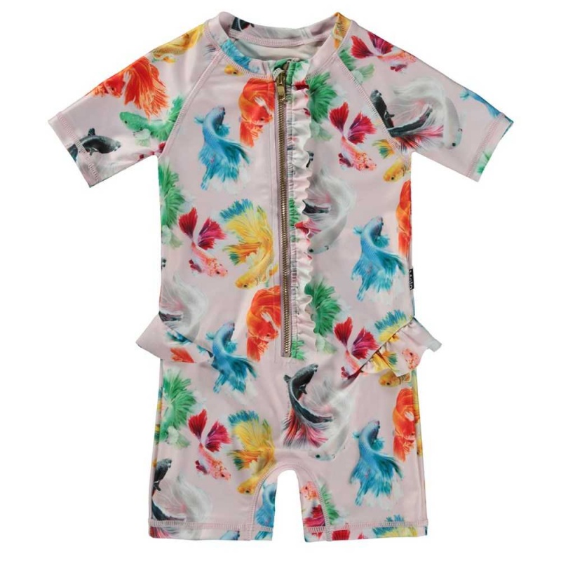 Betta Flowers Molo Nolu Rash guard suits | KSA001061