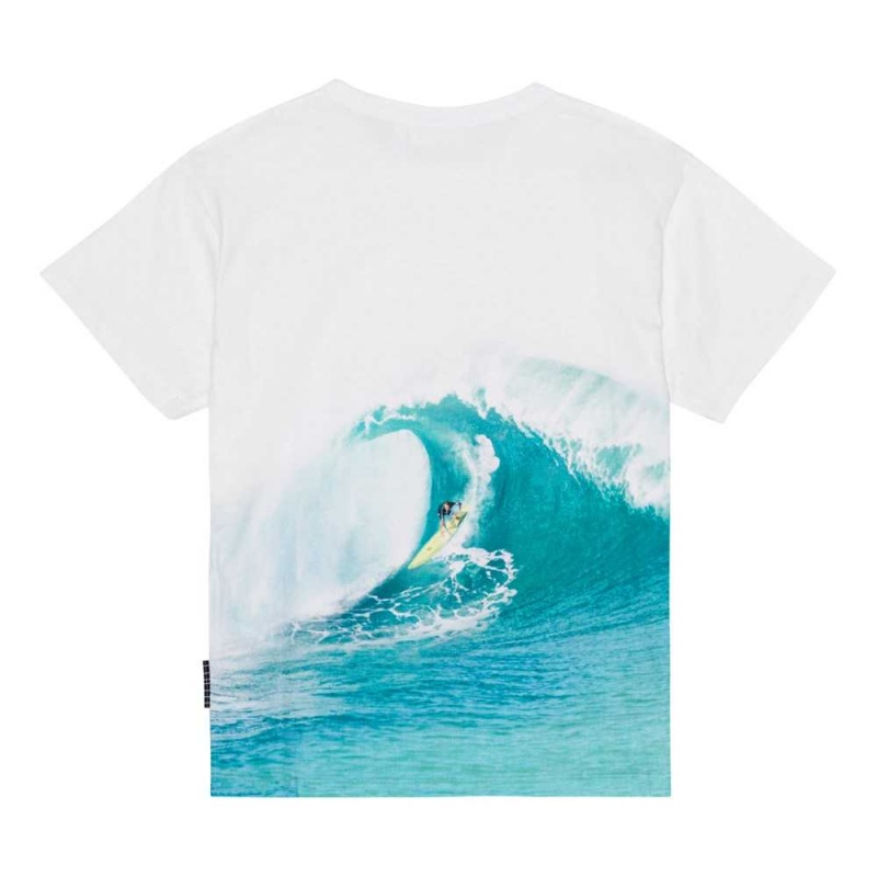 Big Wave Boys' Molo Riley T Shirts Tops | KSA000812