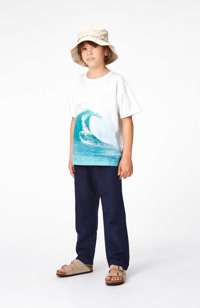 Big Wave Boys' Molo Riley T Shirts Tops | KSA000812