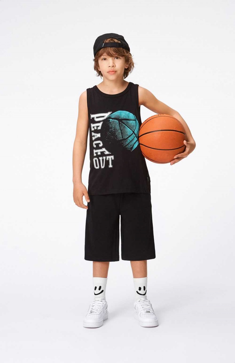 Black Boys' Molo Add Shorts | KSA000707