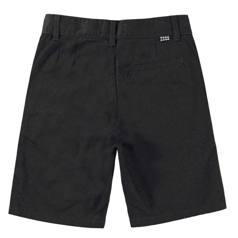 Black Boys' Molo Alan Shorts | KSA000706