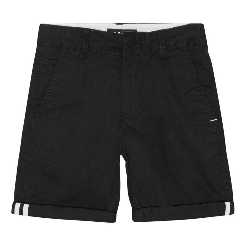 Black Boys' Molo Alan Shorts | KSA000706