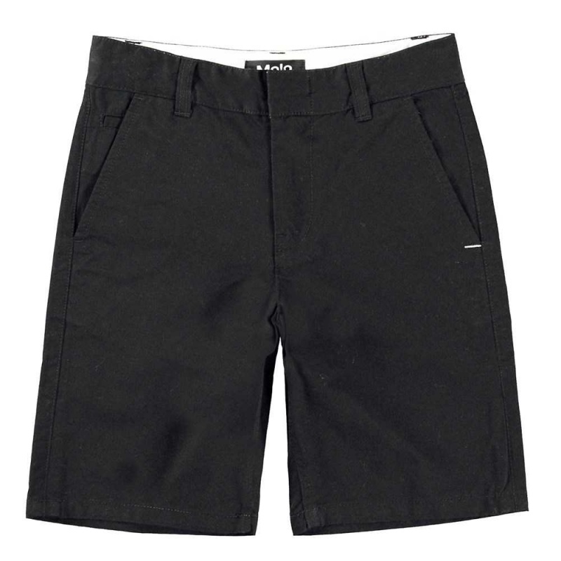 Black Boys\' Molo Alan Shorts | KSA000706