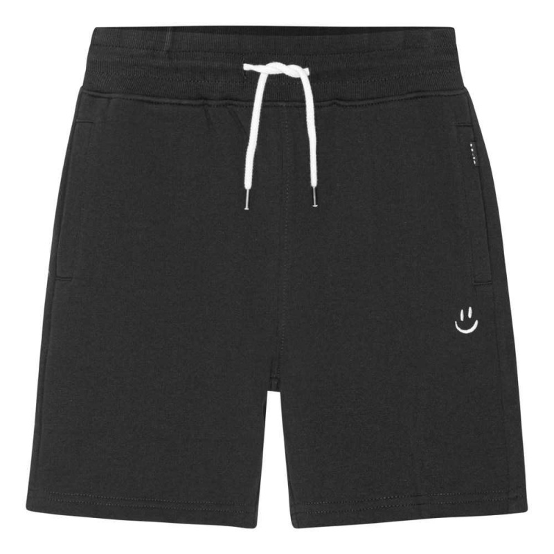 Black Boys\' Molo Alw Shorts | KSA000733