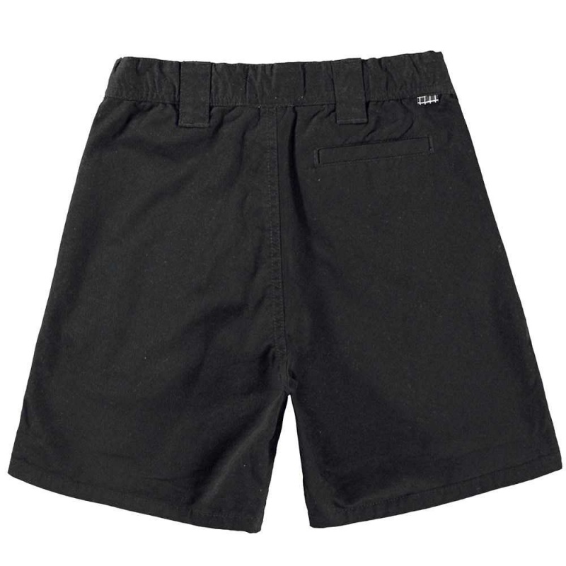 Black Boys' Molo Ashby Shorts | KSA000715