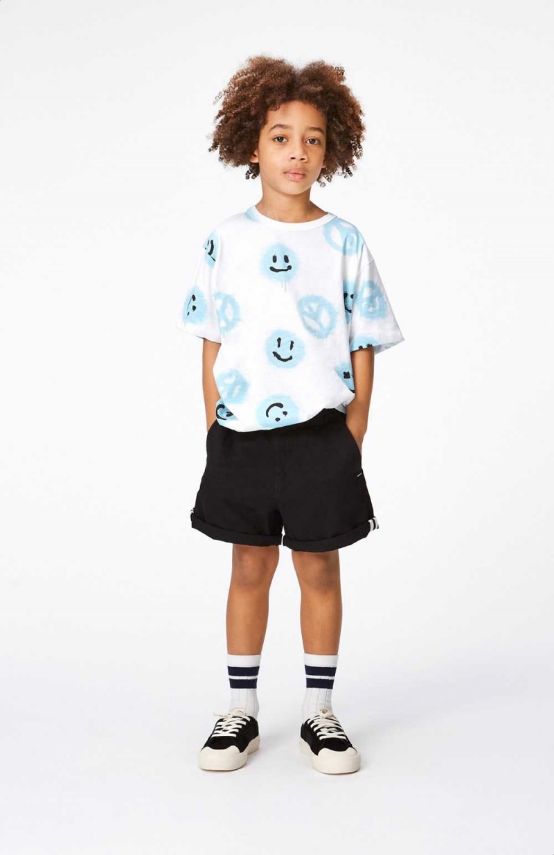 Black Boys' Molo Ashby Shorts | KSA000715