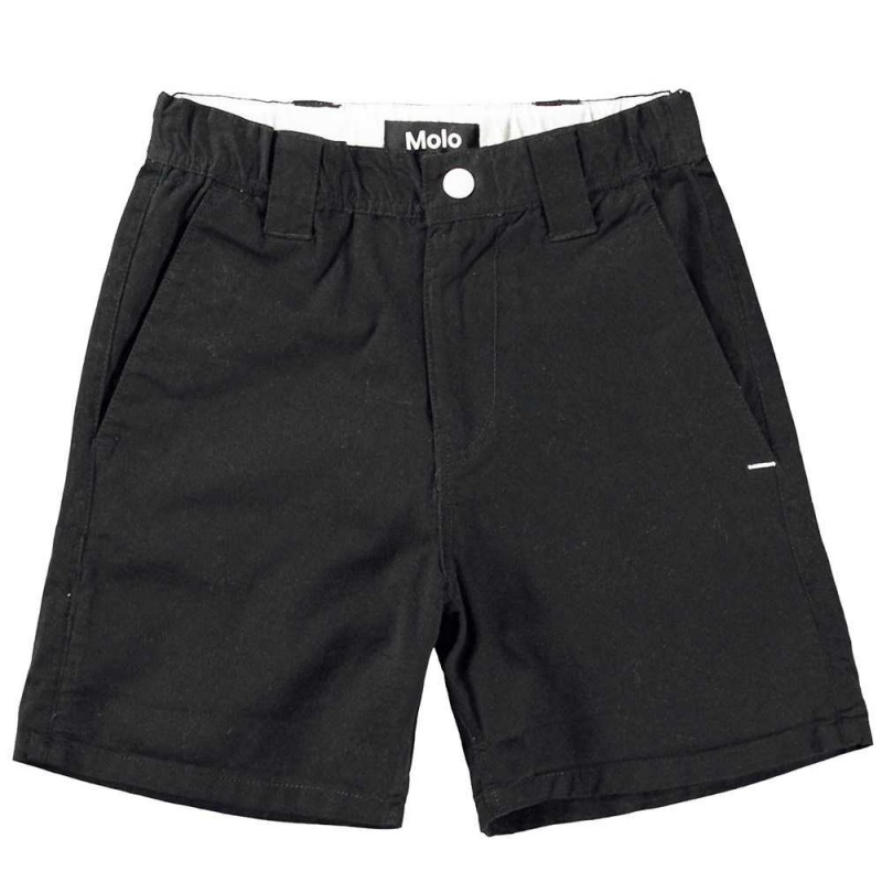 Black Boys\' Molo Ashby Shorts | KSA000715