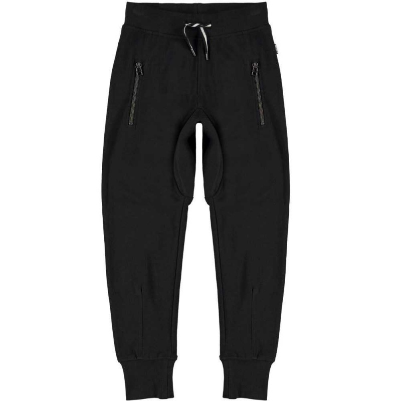 Black Boys\' Molo Ashton Pants & Jeans | KSA000675