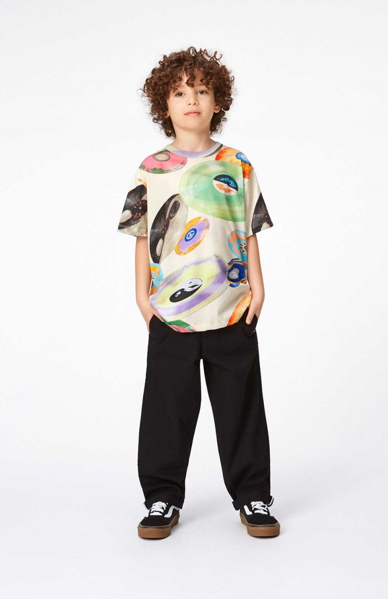 Black Boys' Molo Ataru Pants & Jeans | KSA000662