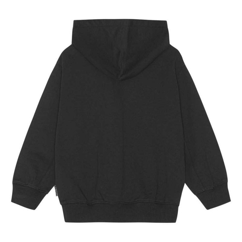 Black Boys' Molo Maxx Sweatshirts Cardigans | KSA000763