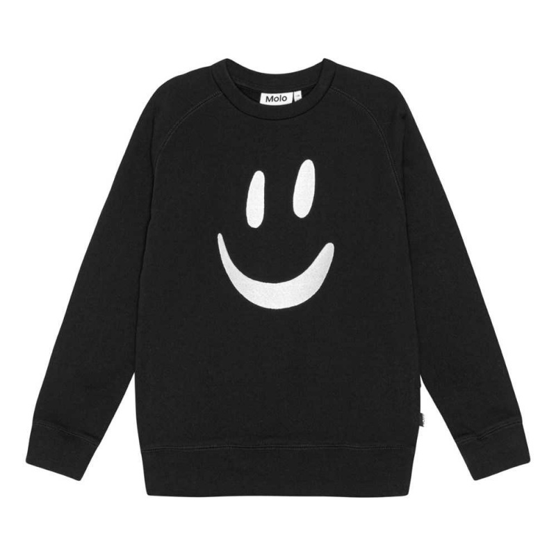 Black Boys\' Molo Mike Sweatshirts Cardigans | KSA000759