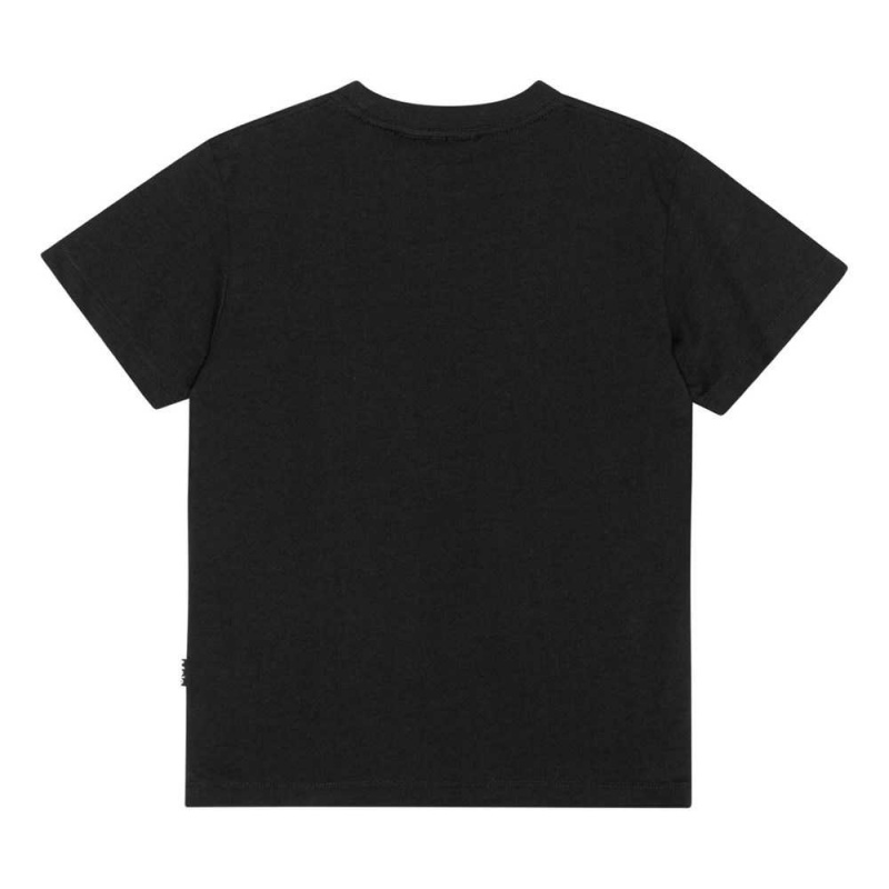 Black Boys' Molo Roxo T Shirts Tops | KSA000858