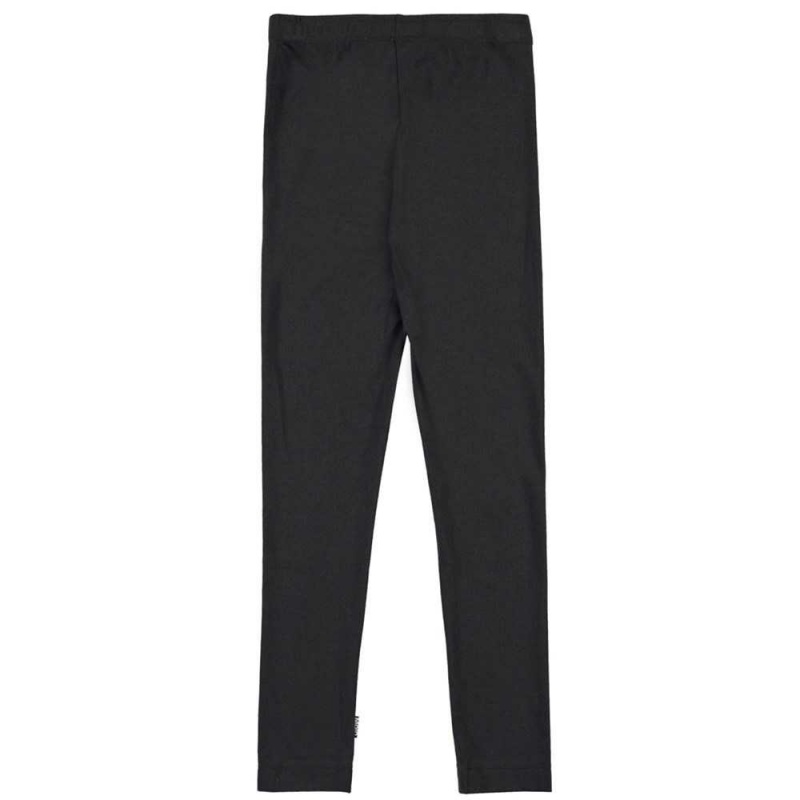 Black Girls' Molo Nica Warm Leggings | KSA000334