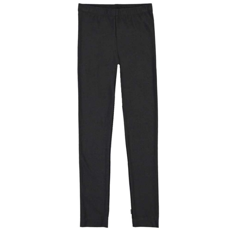 Black Girls\' Molo Nica Warm Leggings | KSA000334