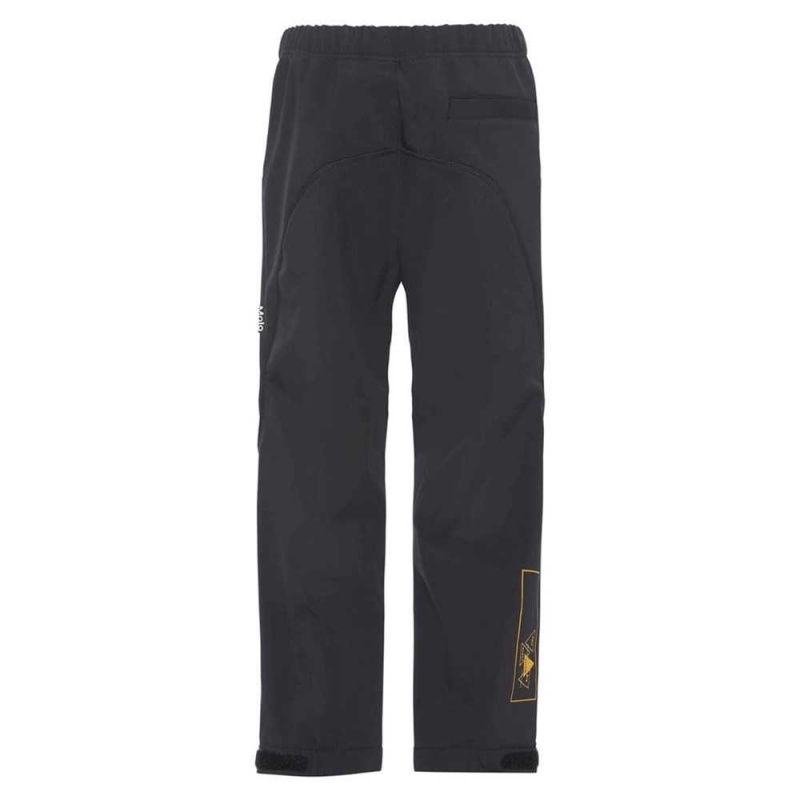 Black Molo Haemon Pants Jeans | KSA000140