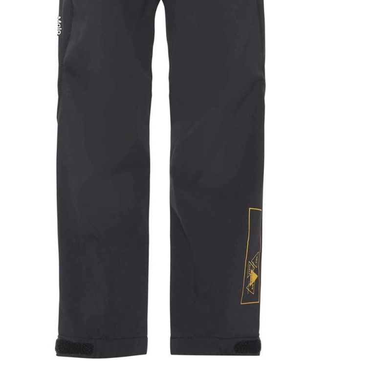 Black Molo Haemon Pants Jeans | KSA000140