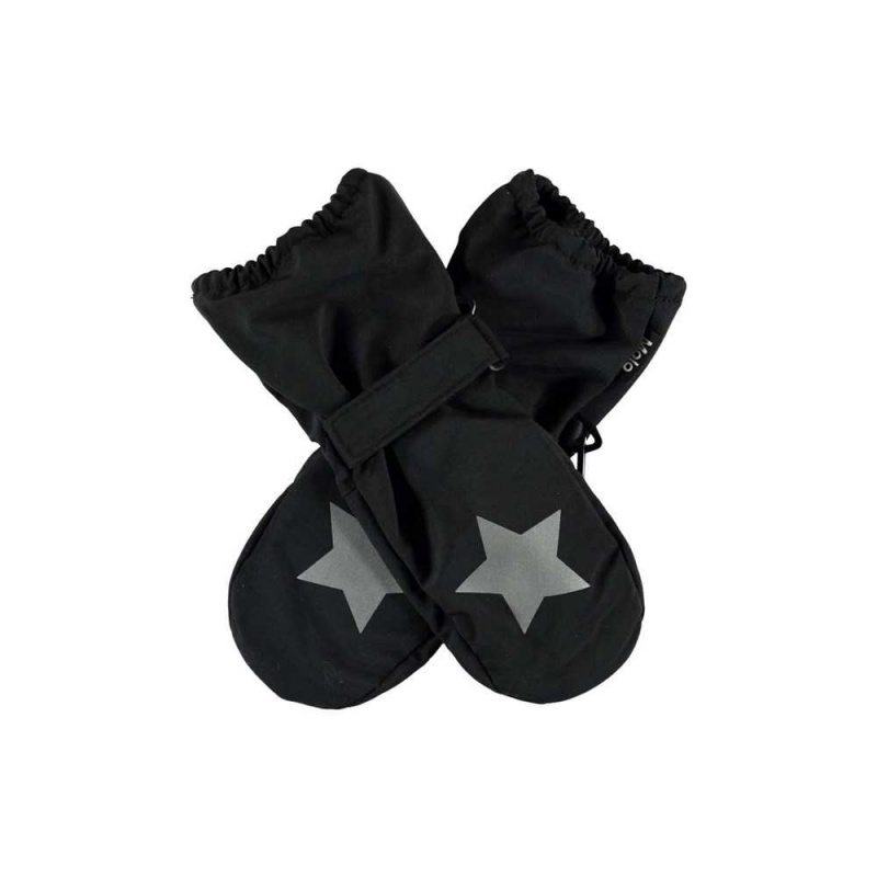 Black Molo Igor Summer Gloves & Mittens | KSA000928