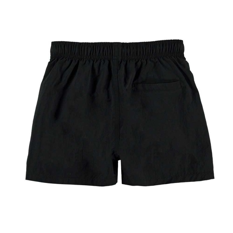 Black Molo Niko Solid Swimshorts | KSA001156