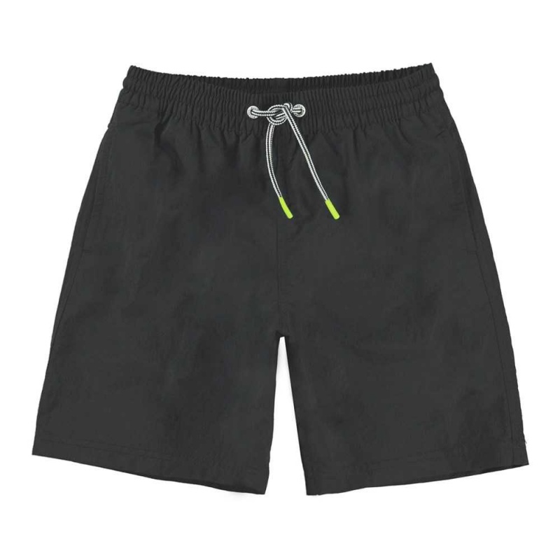 Black Molo Nilson Solid Swimshorts | KSA001152