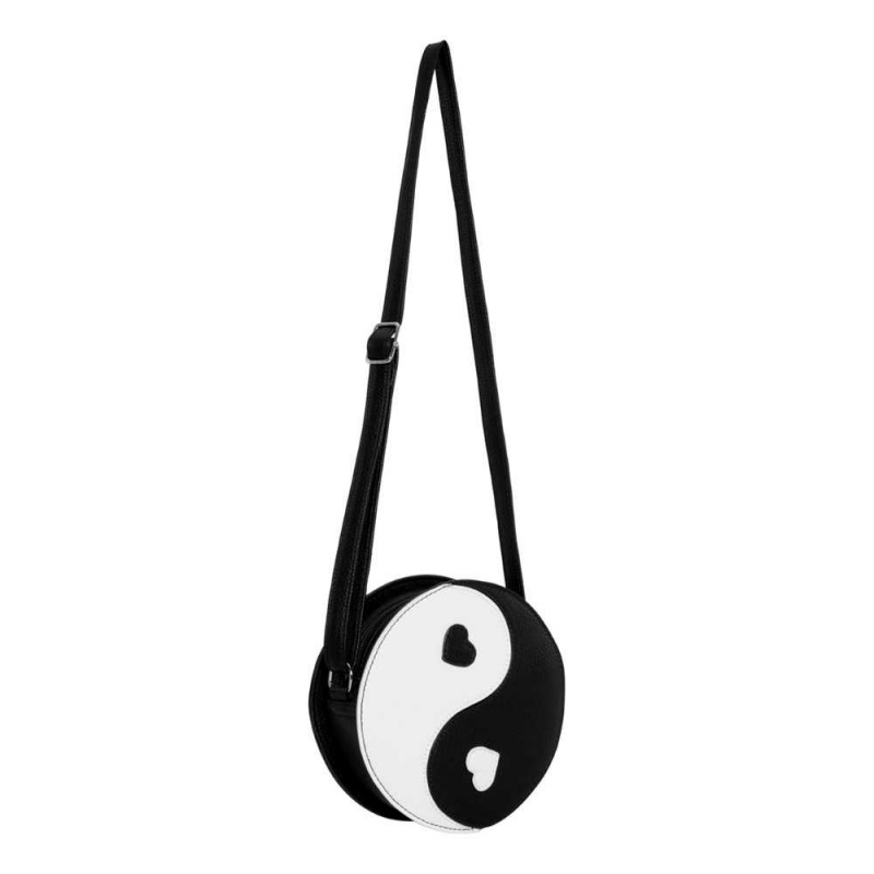 Black Molo Yin Yang Bag Bags | KSA000924