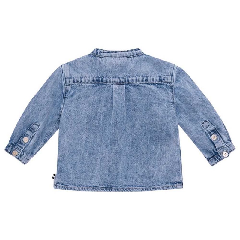 Bleach Denim Baby Girl Molo Enoz T Shirts Tops | KSA001446