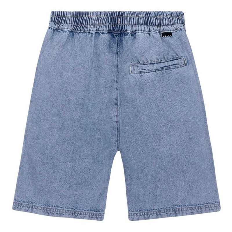 Bleach Denim Boys' Molo Avart Shorts | KSA000700