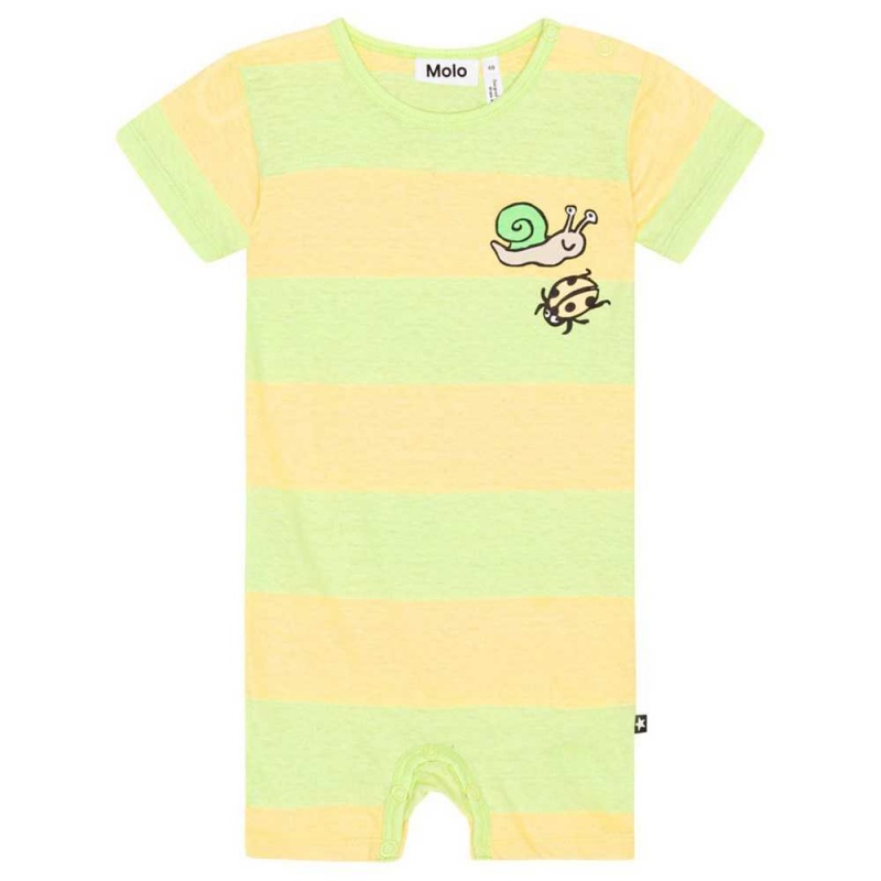 Bleach Sun Baby Girl Molo Finn Bodies Babysuits | KSA001260