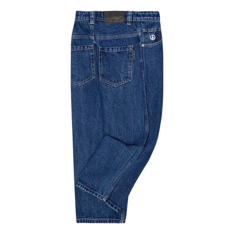 Blue Denim Boys' Molo Aska Pants & Jeans | KSA000661