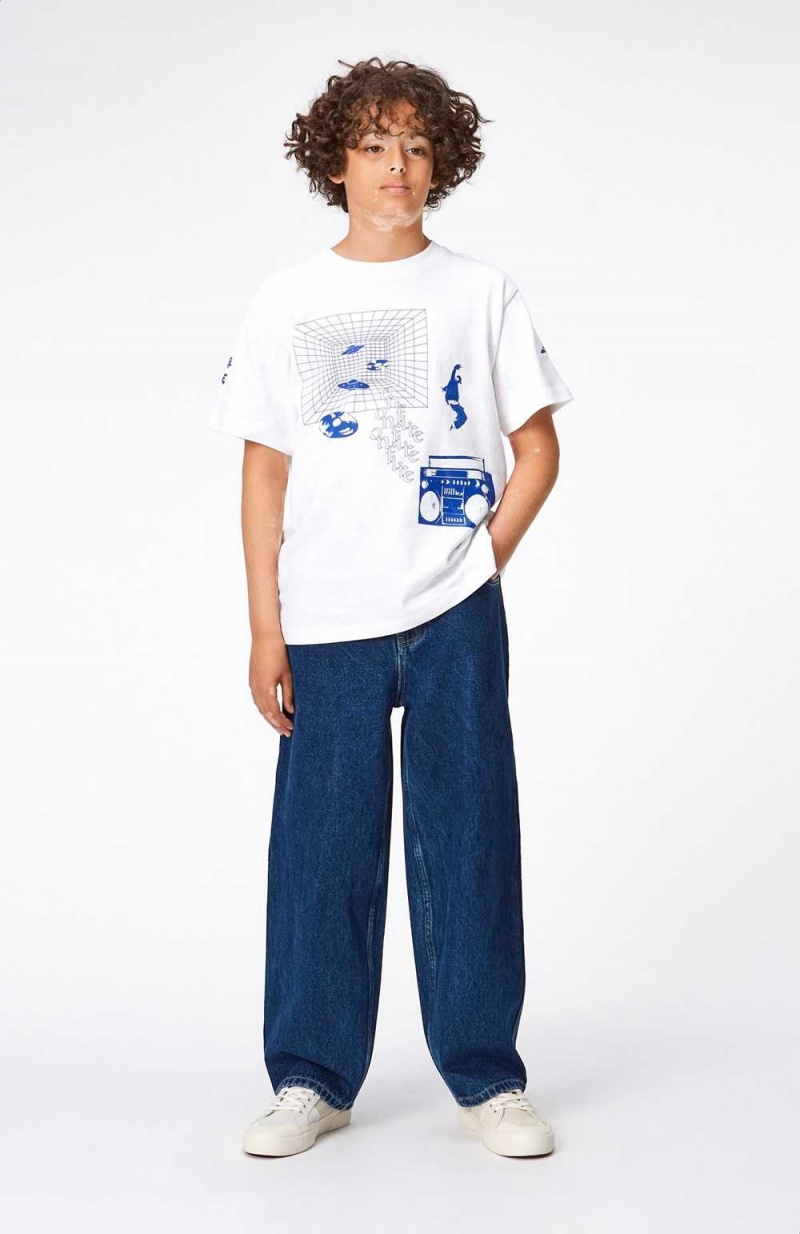 Blue Denim Boys' Molo Aska Pants & Jeans | KSA000661