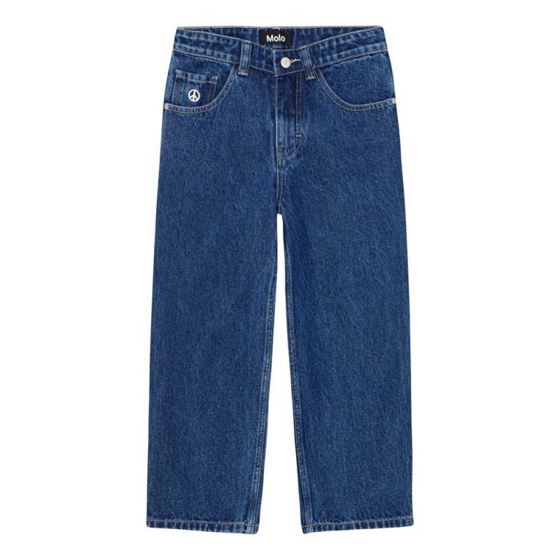 Blue Denim Boys\' Molo Aska Pants & Jeans | KSA000661