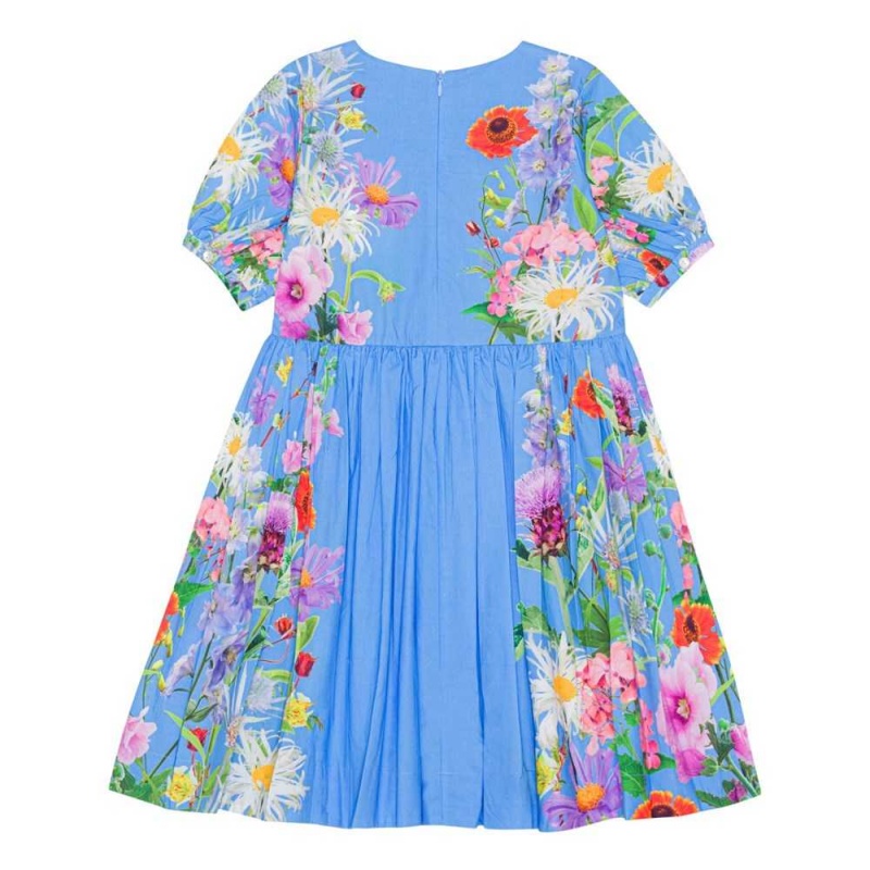 Blue Garden Girls' Molo Casey Dresses | KSA000245